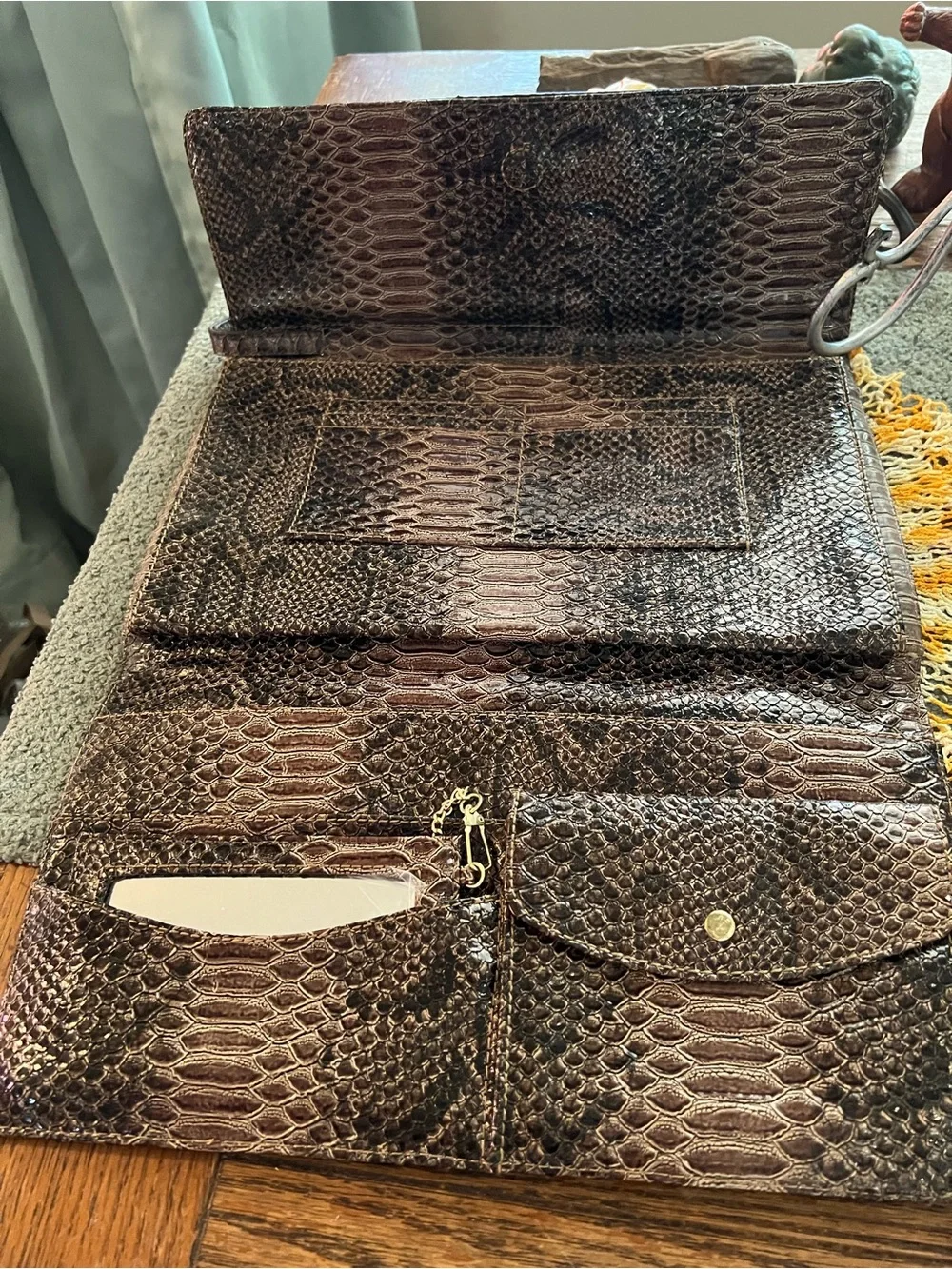 Nicole Miller elegant brown